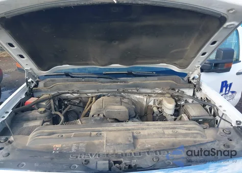 2016 Chevrolet Silverado 2500Hd Wt from USA, damaged, VIN 1GC0CUEG0GZ411361